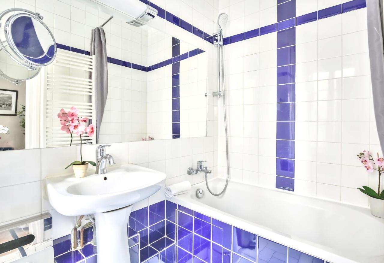 Apartament Cosy Flat In Gare De Lyon Paryż Zewnętrze zdjęcie